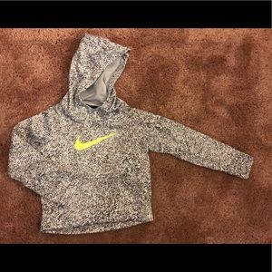2 boys Nike hoodies
